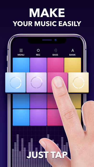 Emulate iPhone app inBeat Sound Pad to Make Songs using MyAndroid Emulate iPhone app inBeat Sound Pad to Make Songs using MyAndroid