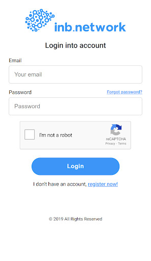 Run android online APK INB.NETWORK from MyAndroid or emulate INB.NETWORK using MyAndroid