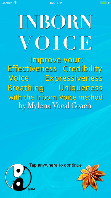 Emulate iPhone app Inborn Voice using MyAndroid