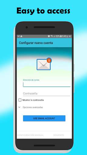Run android online APK Inboxapp For Hotmail from MyAndroid or emulate Inboxapp For Hotmail using MyAndroid