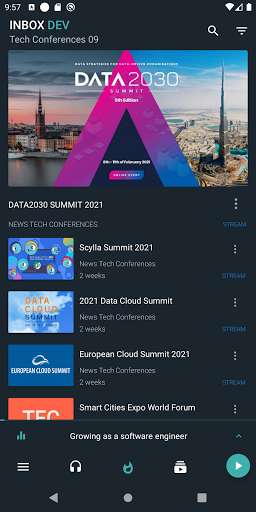 Run android online APK InboxDev  - Software Engineering Conferences from MyAndroid or emulate InboxDev  - Software Engineering Conferences using MyAndroid