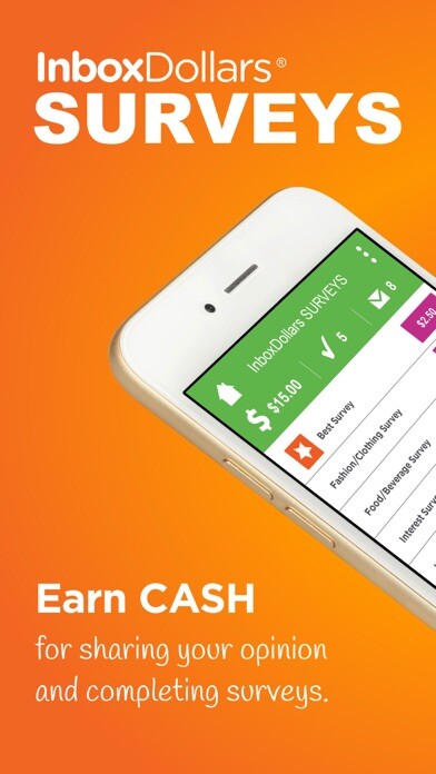 Emulate iPhone app InboxDollars Surveys using MyAndroid