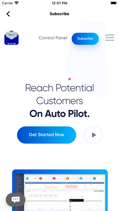 Emulate iPhone app iNbox-iT™ - Marketing Platform using MyAndroid Emulate iPhone app iNbox-iT™ - Marketing Platform using MyAndroid