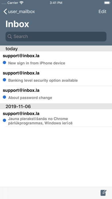 Emulate iPhone app inbox.la using MyAndroid Emulate iPhone app inbox.la using MyAndroid