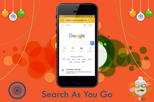 Run android online APK IN Browser - Made in India from MyAndroid or emulate IN Browser - Made in India using MyAndroid