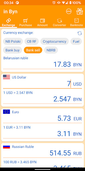 Run android online APK in Byn - Currency converter from MyAndroid or emulate in Byn - Currency converter using MyAndroid Run android online APK in Byn - Currency converter from MyAndroid or emulate in Byn - Currency converter using MyAndroid