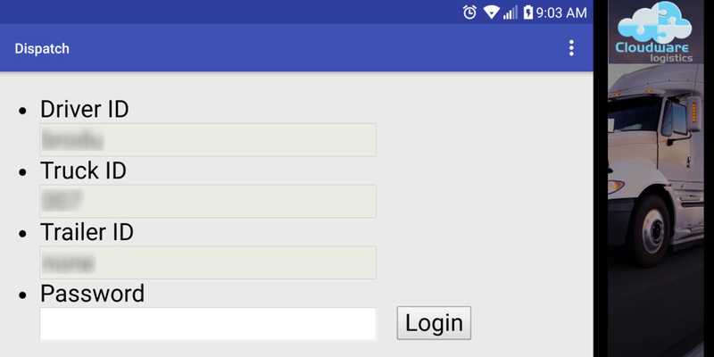 Emulate Android APK In-Cab Dispatch Emulate Android APK In-Cab Dispatch