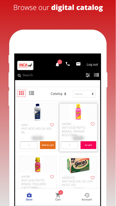 Emulate iPhone app Inca Distributions using MyAndroid Emulate iPhone app Inca Distributions using MyAndroid
