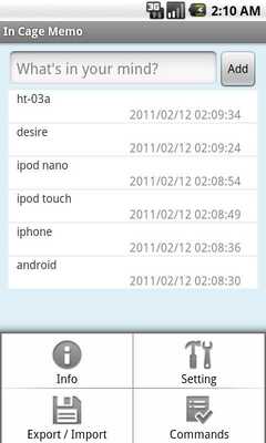 Emulate Android APK In Cage Memo Emulate Android APK In Cage Memo