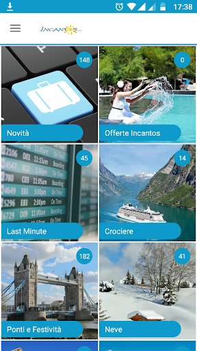 Run android online APK Incantos Viaggi from MyAndroid or emulate Incantos Viaggi using MyAndroid