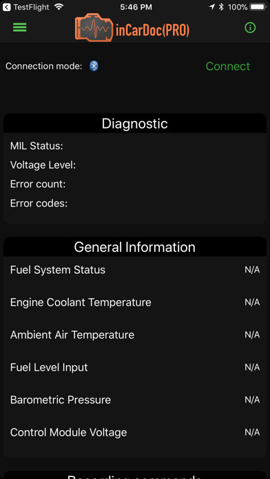 Emulate iPhone app inCarDoc OBD2 ELM327 Scanner using MyAndroid Emulate iPhone app inCarDoc OBD2 ELM327 Scanner using MyAndroid