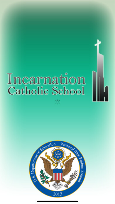 Emulate iPhone app Incarnation Catholic School using MyAndroid