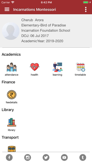 Emulate iPhone app Incarnations Montessori using MyAndroid Emulate iPhone app Incarnations Montessori using MyAndroid
