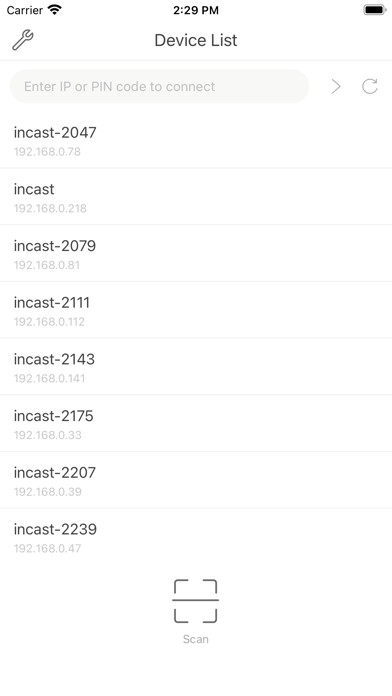 Run android online APK InCast. from MyAndroid or emulate InCast. using MyAndroid Run android online APK InCast. from MyAndroid or emulate InCast. using MyAndroid