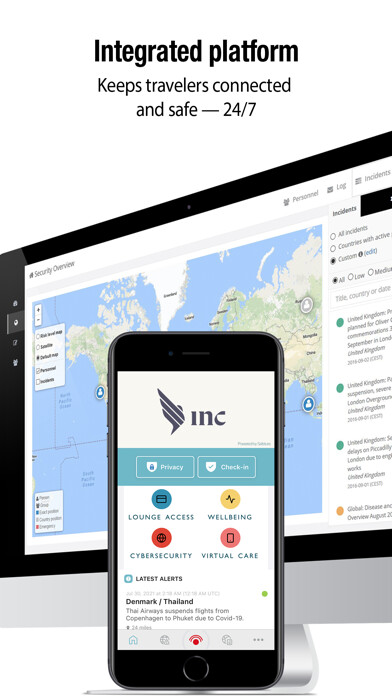 Emulate iPhone app INC by Insured Nomads using MyAndroid Emulate iPhone app INC by Insured Nomads using MyAndroid