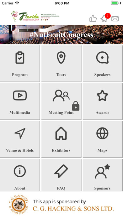 Emulate iPhone app INC Congress: Boca Raton 2019 using MyAndroid Emulate iPhone app INC Congress: Boca Raton 2019 using MyAndroid