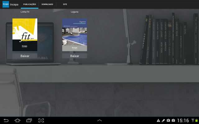 Emulate Android APK Incepa Books