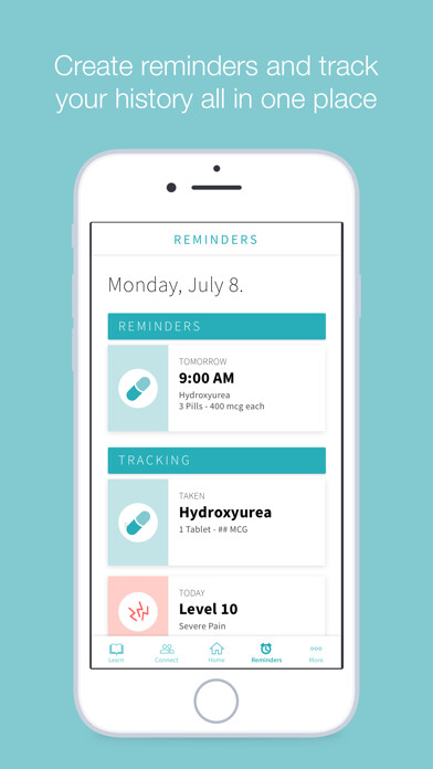 Emulate iPhone app InChargeHealth using MyAndroid