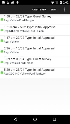 Run android online APK Inchcape Auto Check from MyAndroid or emulate Inchcape Auto Check using MyAndroid