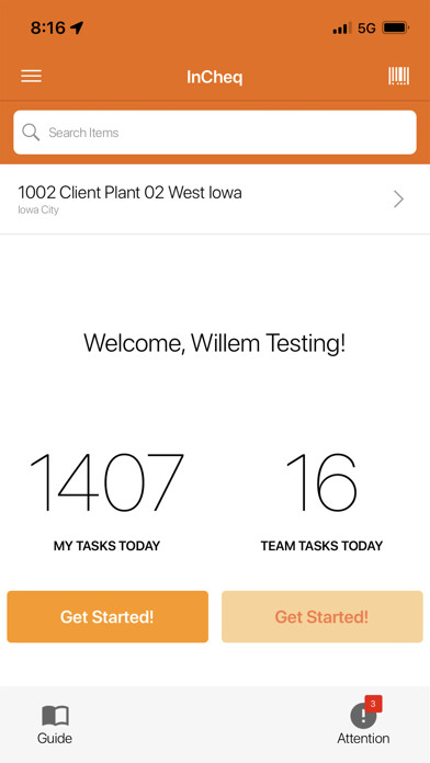 Emulate iPhone app Incheq TaskApp using MyAndroid Emulate iPhone app Incheq TaskApp using MyAndroid