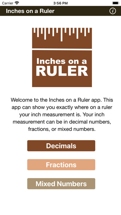 Emulate iPhone app Inches on a Ruler using MyAndroid