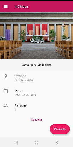 Run android online APK InChiesa from MyAndroid or emulate InChiesa using MyAndroid