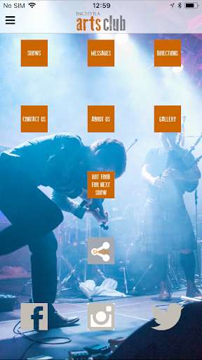 Run android online APK Inchyra Arts Club App from MyAndroid or emulate Inchyra Arts Club App using MyAndroid