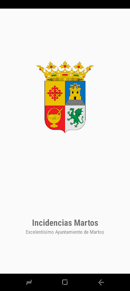 Run android online APK Incidencias Martos from MyAndroid or emulate Incidencias Martos using MyAndroid