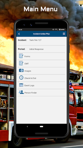 Emulate iPhone app Incident Action Plan using MyAndroid Emulate iPhone app Incident Action Plan using MyAndroid