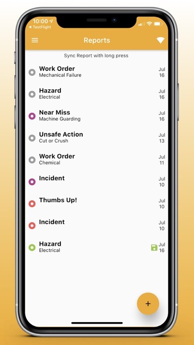 Emulate iPhone app Incident and Hazard ID using MyAndroid Emulate iPhone app Incident and Hazard ID using MyAndroid