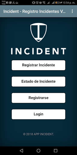 Run android online APK IncidentApp from MyAndroid or emulate IncidentApp using MyAndroid