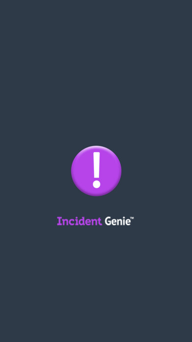 Emulate iPhone app Incident Genie using MyAndroid