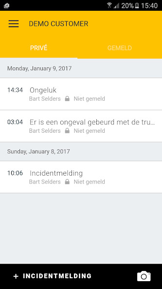 Run android online APK Incident reporting & followup from MyAndroid or emulate Incident reporting & followup using MyAndroid