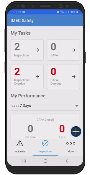 Run android online APK Incident Reporting, Safety Compliance Inspections from MyAndroid or emulate Incident Reporting, Safety Compliance Inspections using MyAndroid