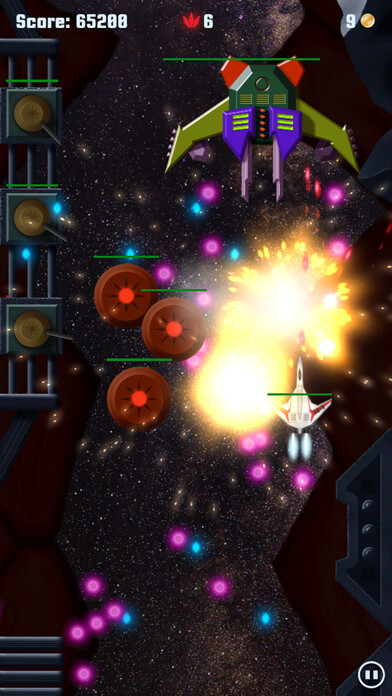 Emulate iPhone app Incident X - Deep space plasma hell shoot them up using MyAndroid Emulate iPhone app Incident X - Deep space plasma hell shoot them up using MyAndroid