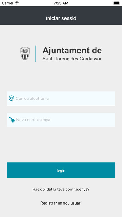 Emulate iPhone app Incidències Sant Llorenç using MyAndroid Emulate iPhone app Incidències Sant Llorenç using MyAndroid