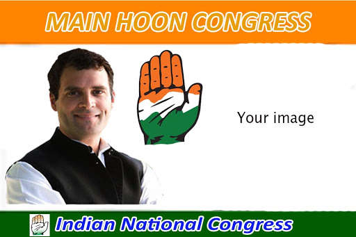 Run android online APK INC Indian National Congress Photo Frame from MyAndroid or emulate INC Indian National Congress Photo Frame using MyAndroid