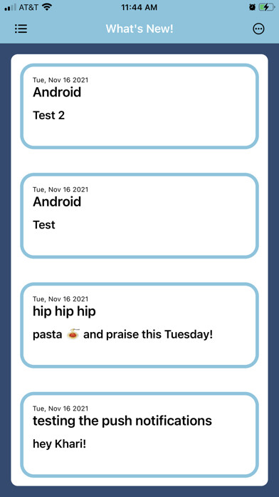 Emulate iPhone app Include Faith using MyAndroid