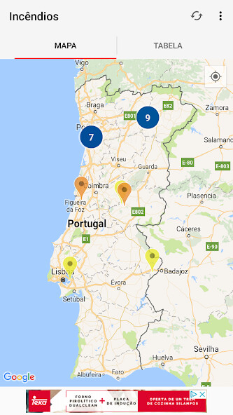 Run android online APK Incêndios Rurais - Portugal from MyAndroid or emulate Incêndios Rurais - Portugal using MyAndroid