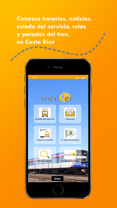 Emulate iPhone app Incofer CR using MyAndroid
