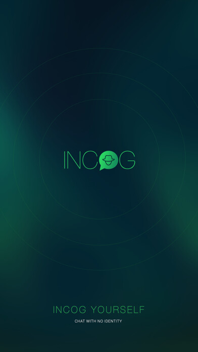 Emulate iPhone app Incog Chat using MyAndroid