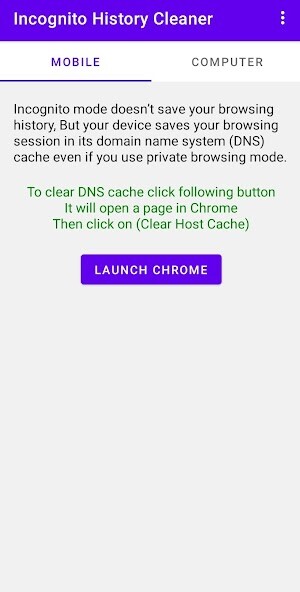 Run android online APK Incognito History Cleaner from MyAndroid or emulate Incognito History Cleaner using MyAndroid Run android online APK Incognito History Cleaner from MyAndroid or emulate Incognito History Cleaner using MyAndroid