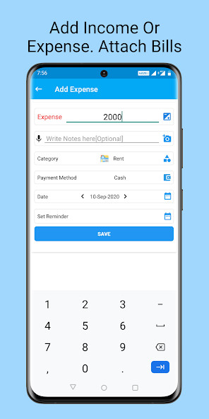 Run android online APK Income Expense- daily expenses from MyAndroid or emulate Income Expense- daily expenses using MyAndroid