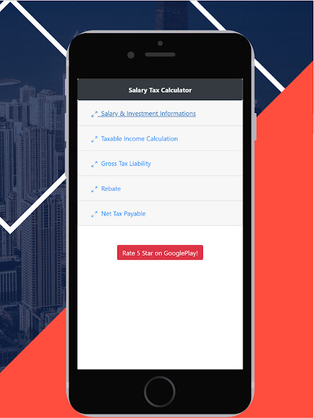 Run android online APK Income Tax Calculator Bangladesh 2021 (Salary) from MyAndroid or emulate Income Tax Calculator Bangladesh 2021 (Salary) using MyAndroid