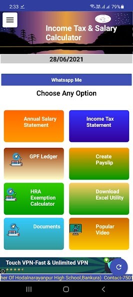 Run android online APK Income Tax, Salary and Form16 from MyAndroid or emulate Income Tax, Salary and Form16 using MyAndroid