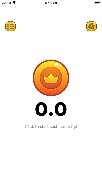 Emulate iPhone app Income Timer using MyAndroid