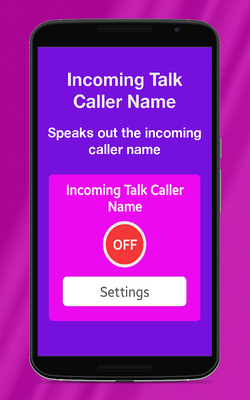 Emulate Android APK Incoming Caller Name Talker Emulate Android APK Incoming Caller Name Talker