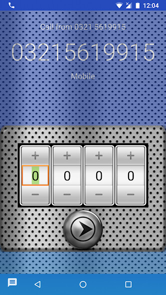Emulate Android APK Incoming Call Lock Security Pattern Code