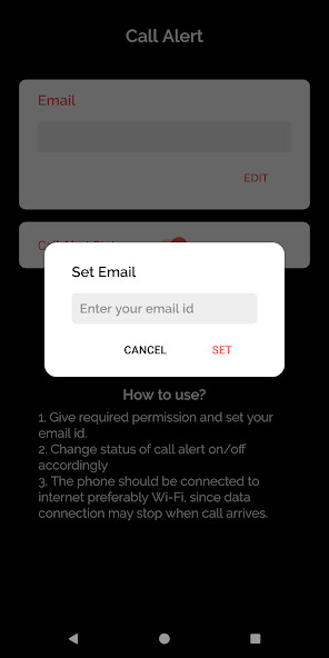 Run android online APK Incoming call Missed call alert on mail (e-mail) from MyAndroid or emulate Incoming call Missed call alert on mail (e-mail) using MyAndroid Run android online APK Incoming call Missed call alert on mail (e-mail) from MyAndroid or emulate Incoming call Missed call alert on mail (e-mail) using MyAndroid