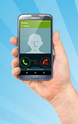 Emulate Android APK Incoming fake phone call (prank)